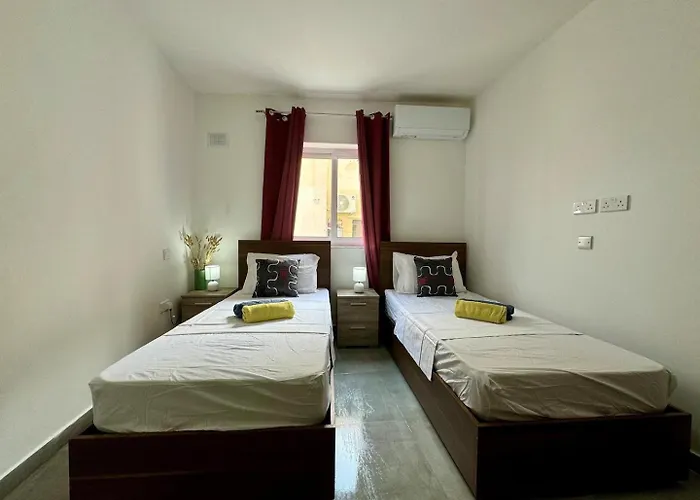 Mive-delux Three Bedroom In * Marsaskala